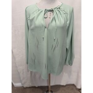 Alfani Women's Blouse Size 2X Long Sleeve
